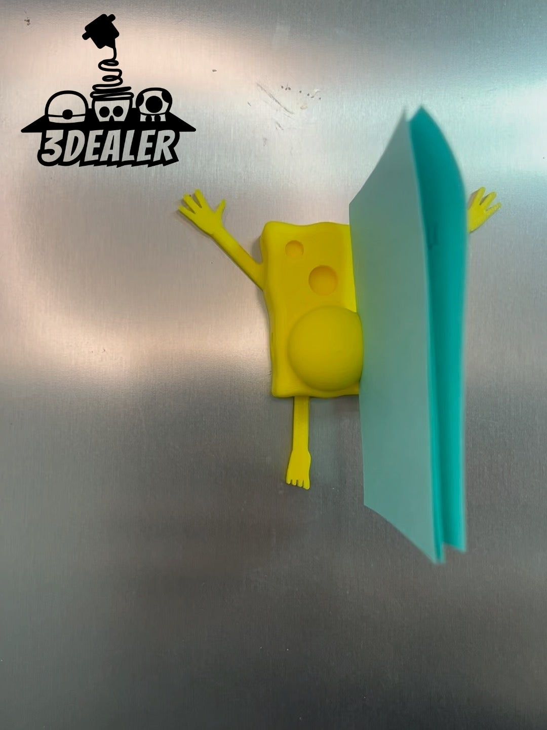 Bikini Bottom Magnets