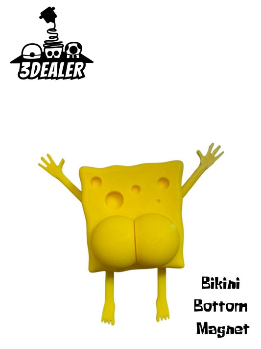 Bikini Bottom Magnets
